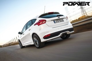 Παρουσίαση: Νέο Ford Focus ST 2.0T 250Ps